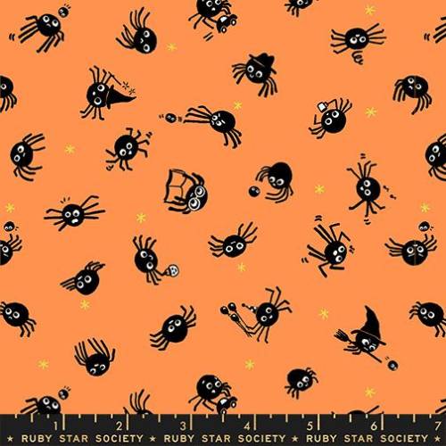 Freaky Familiars Spider Sense - Pumpkin