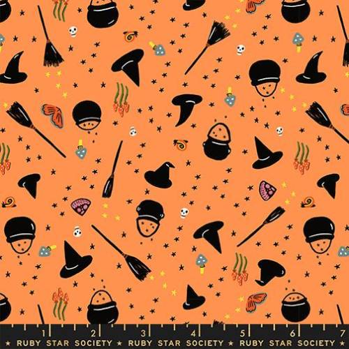 Freaky Familiars Witchy Woman - Pumpkin