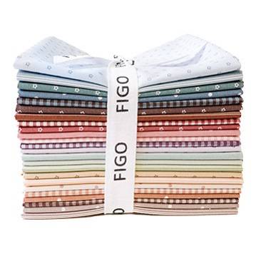 Nest Fat Quarter Bundle - 24 pcs