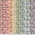 Tim Holtz Palette Canvas Cloth Tickets Canvas - Multi image 1