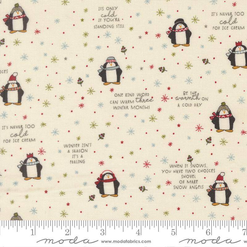 Chilly Mr Penguin Vanilla