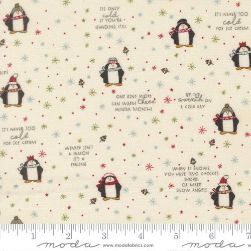 Chilly Mr Penguin Vanilla