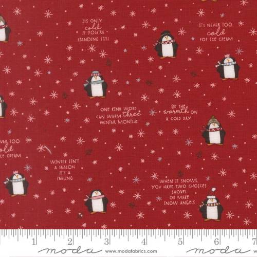 Chilly Mr Penguin Red