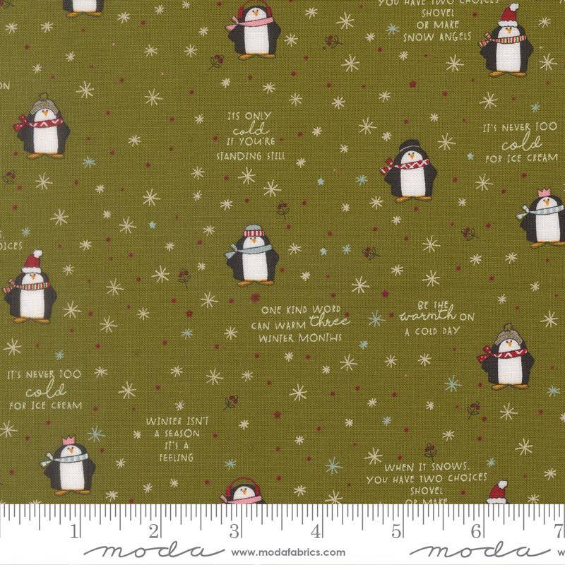 Chilly Mr Penguin Pine