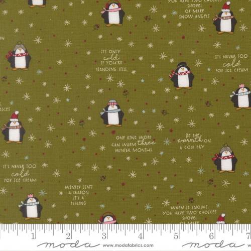 Chilly Mr Penguin Pine