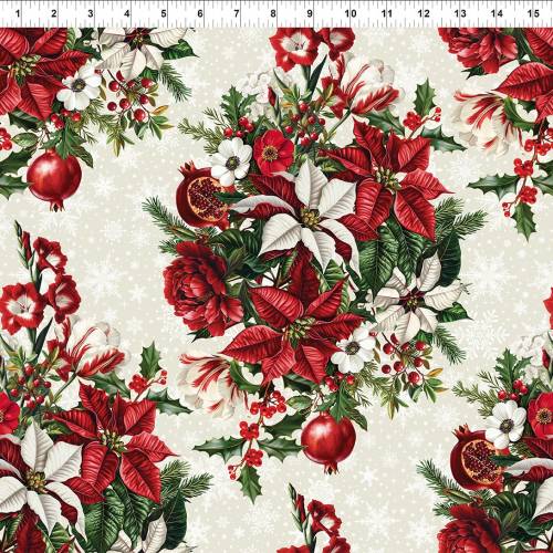 Winter Enchantment Bouquet - Cream