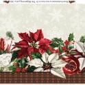 Winter Enchantment Border - Cream image 1