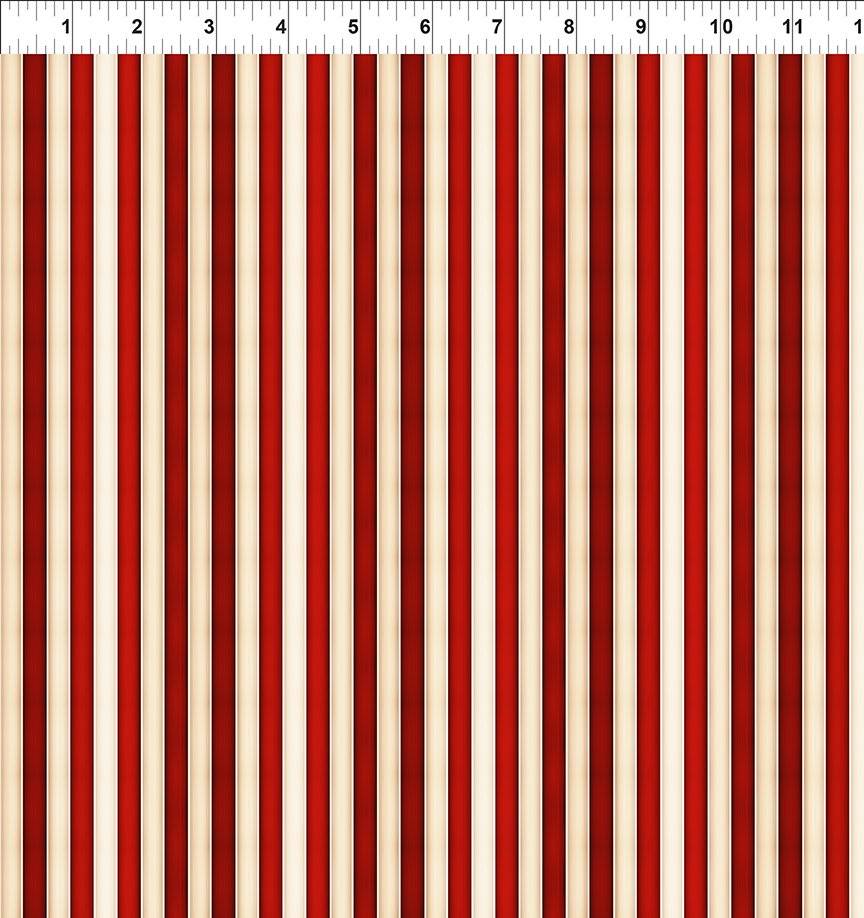 Winter Enchantment Strip - Red