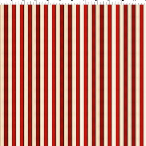 Winter Enchantment Strip - Red