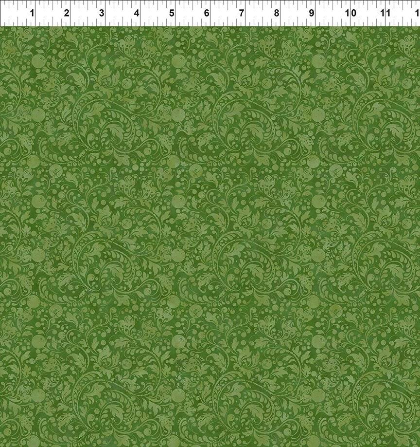 Winter Enchantment Fleur - Light Green