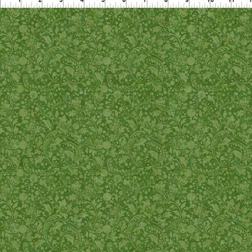 Winter Enchantment Fleur - Light Green