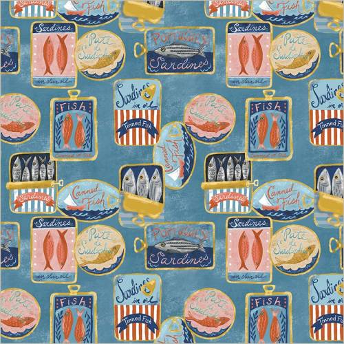 Villa Sol Tinned Fish - Sea Blue