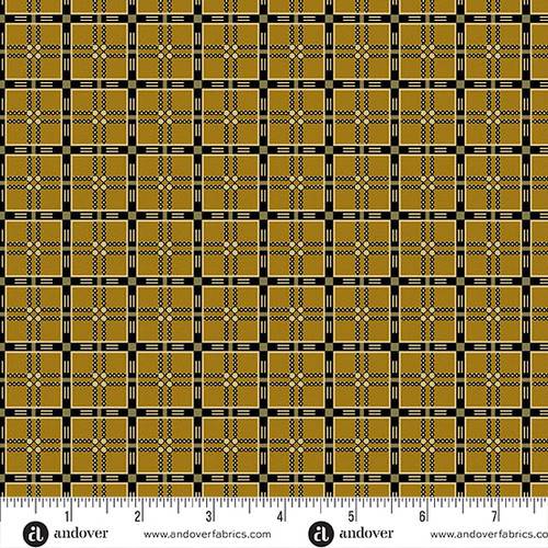 Madison Manor Revisited Plaid Yellow