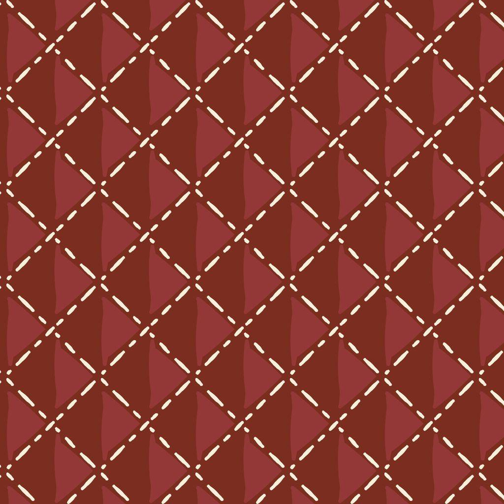 Falling Into Autumn - Quilted Warmth - Red