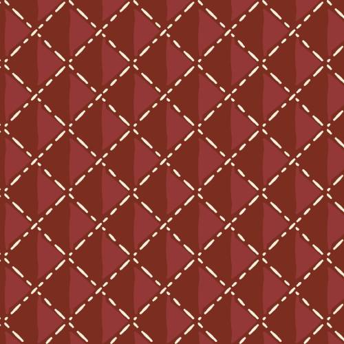 Falling Into Autumn - Quilted Warmth - Red