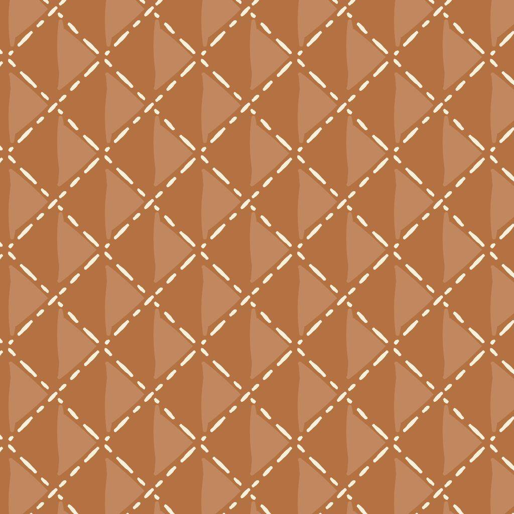 Falling Into Autumn - Quilted Warmth - Clay