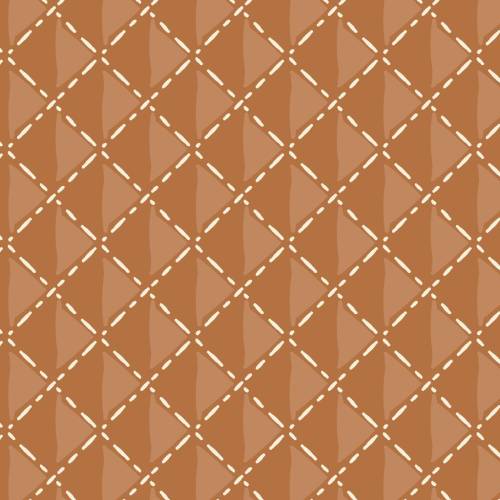Falling Into Autumn - Quilted Warmth - Clay