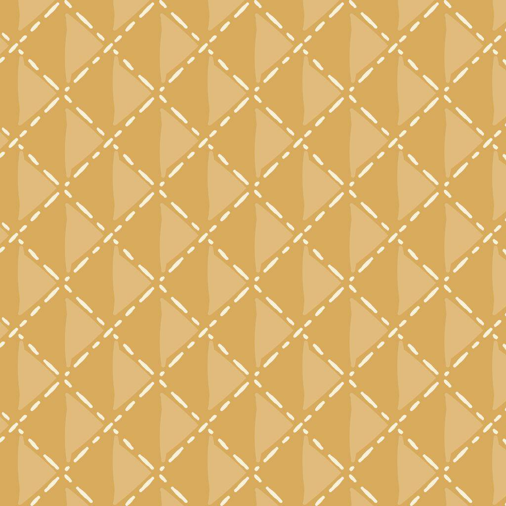 Falling Into Autumn - Quilted Warmth - Amber