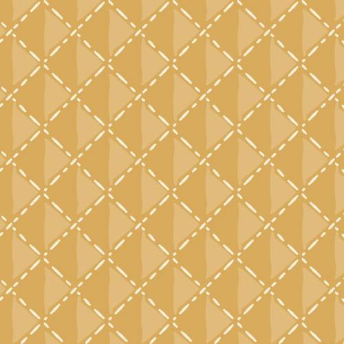Falling Into Autumn - Quilted Warmth - Amber