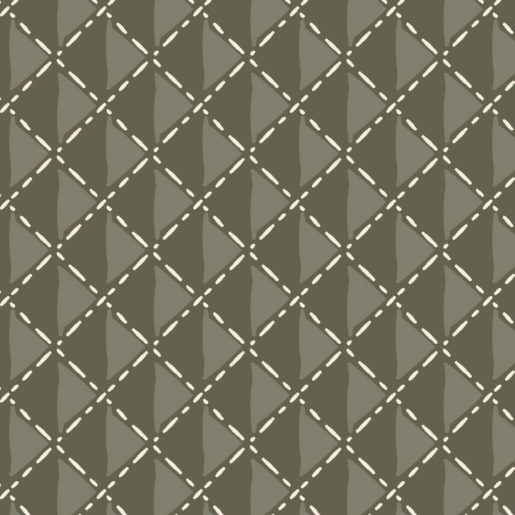 Falling Into Autumn - Quilted Warmth - Peat