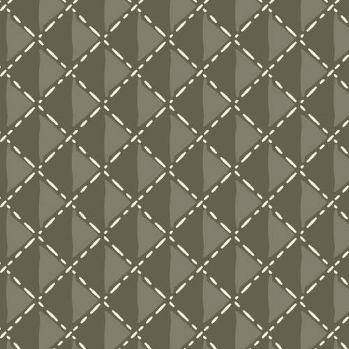 Falling Into Autumn - Quilted Warmth - Peat