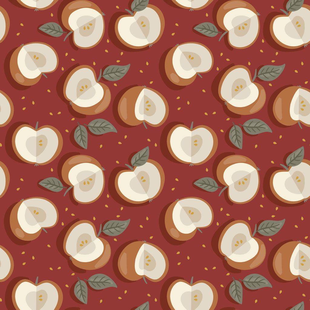 Falling Into Autumn - Apple Harvest - Red