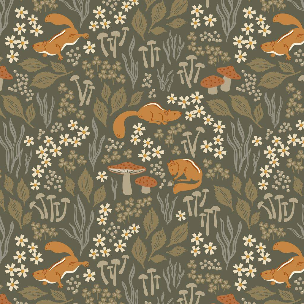 Falling Into Autumn - Autumn Thicket - Peat