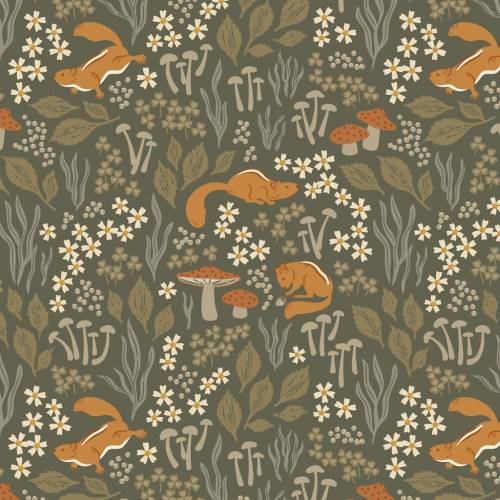 Falling Into Autumn - Autumn Thicket - Peat