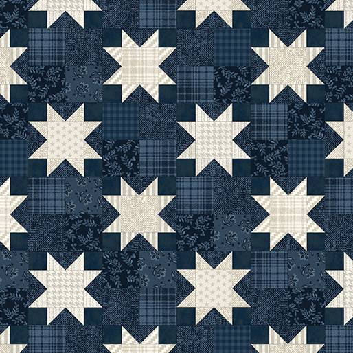 American Valor American Quilt Navy