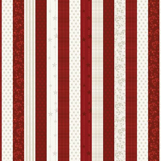 American Valor Patriotic Stripe Red