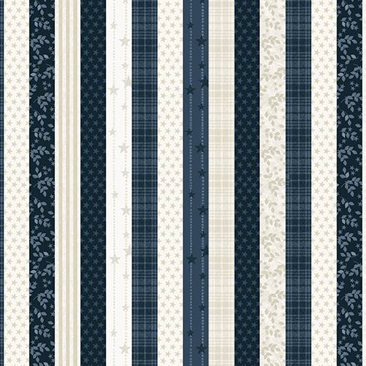 American Valor Patriotic Stripe Navy