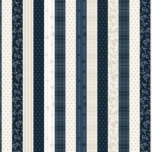 American Valor Patriotic Stripe Navy