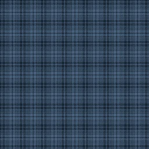 American Valor Tonal Plaid Navy