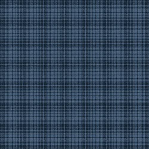 American Valor Tonal Plaid Navy