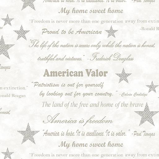American Valor Words of Valor Light Natural