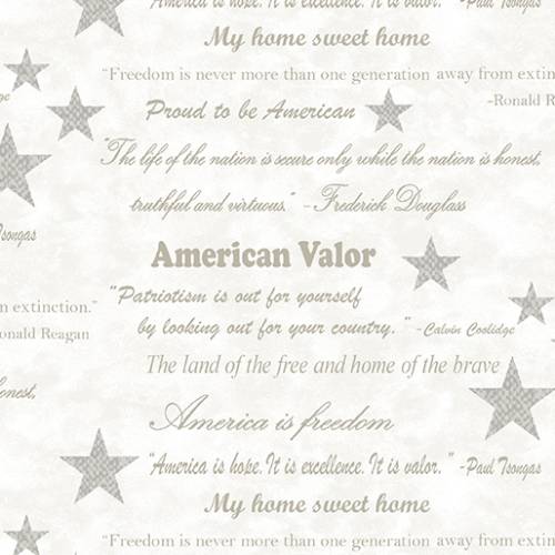 American Valor Words of Valor Light Natural