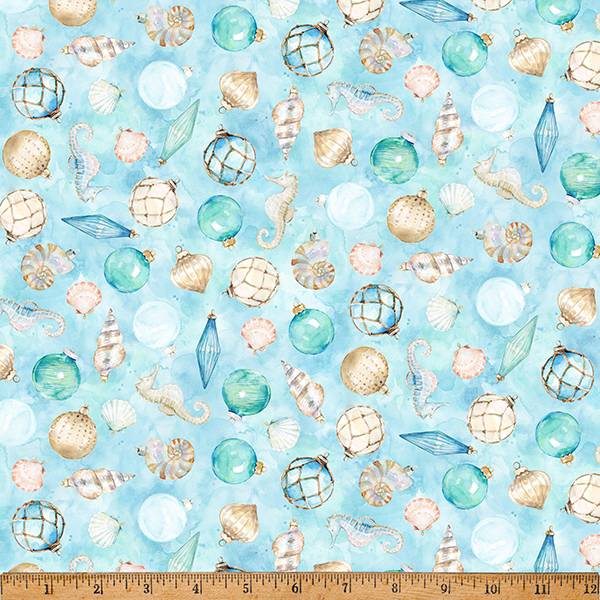 Seas & Greetings Ocean Ornaments and Shells