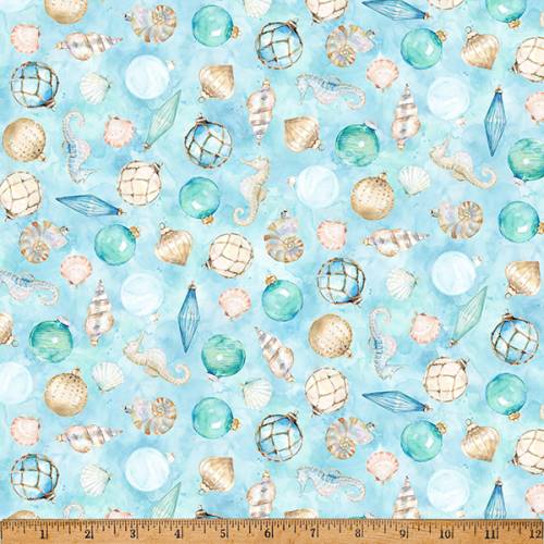Seas & Greetings Ocean Ornaments and Shells