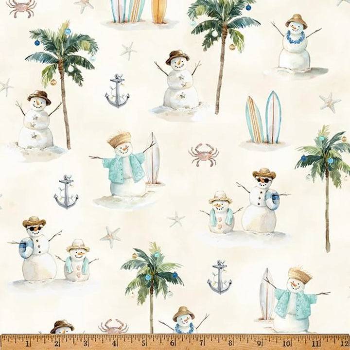 Seas & Greetings - Snowman Beach Day