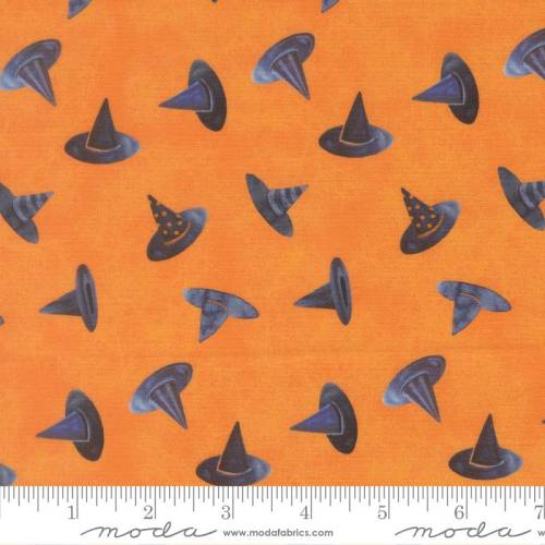 Coven Witches Hat - Pumpkin