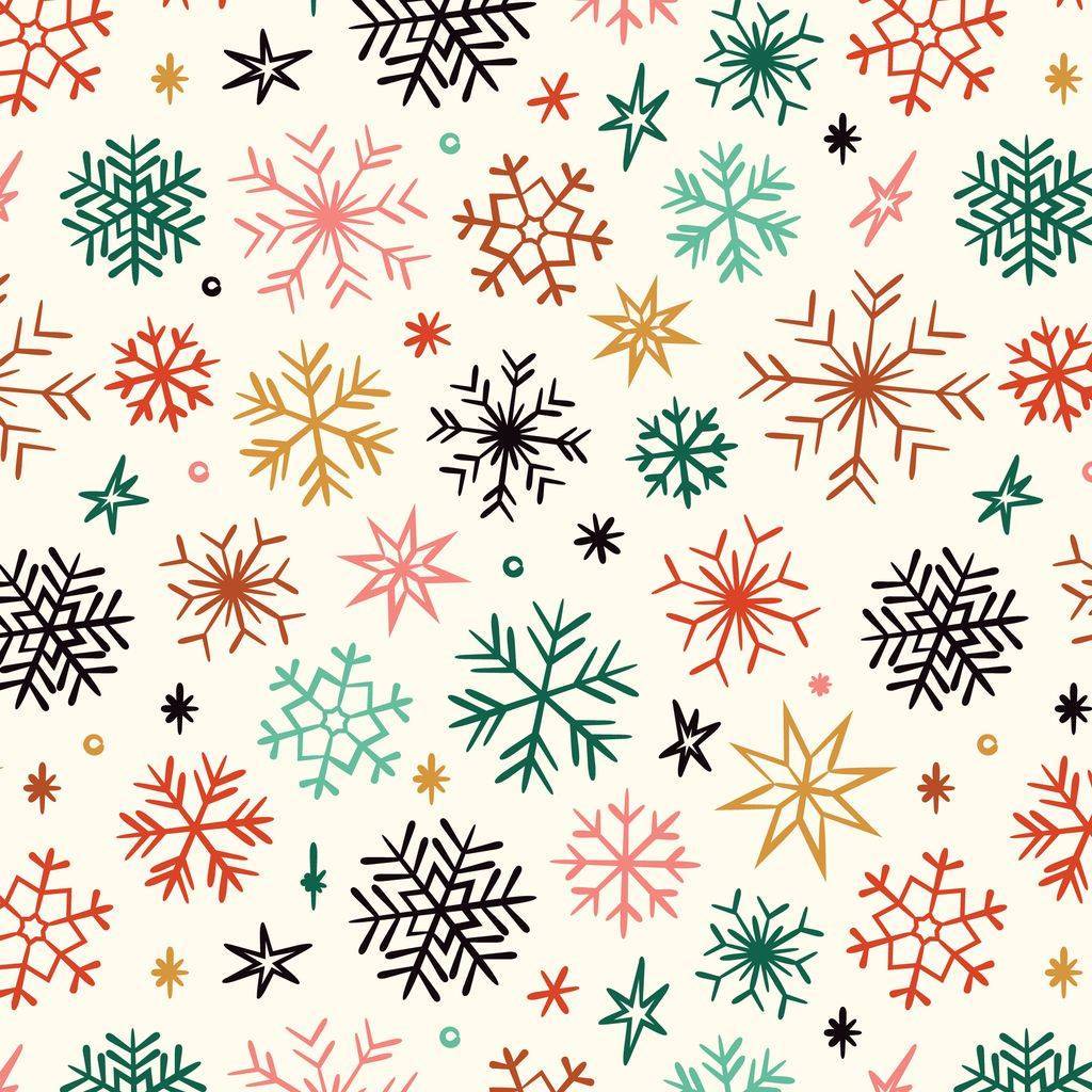 Merry & Mod Frosted & Bright - Ivory