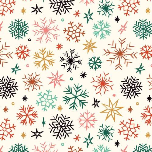Merry & Mod Frosted & Bright - Ivory