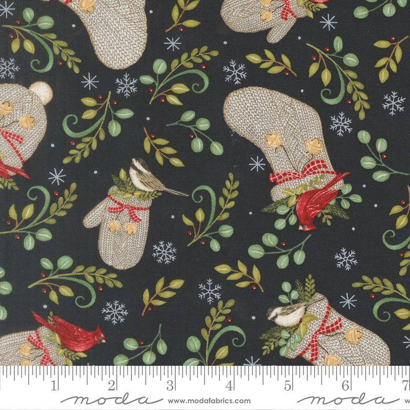When Snow Falls Winter Wear - Night Sky