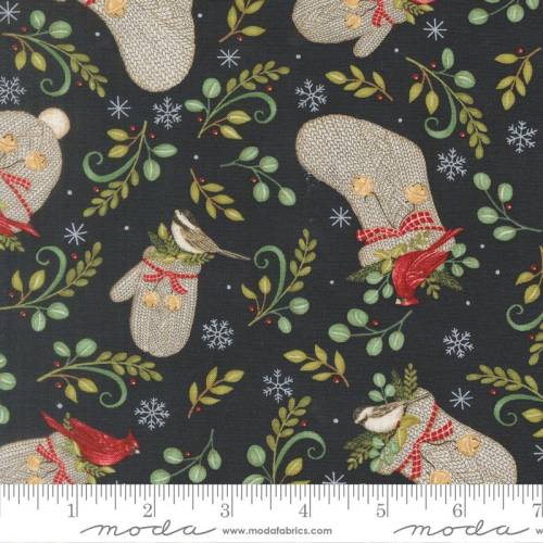 When Snow Falls Winter Wear - Night Sky