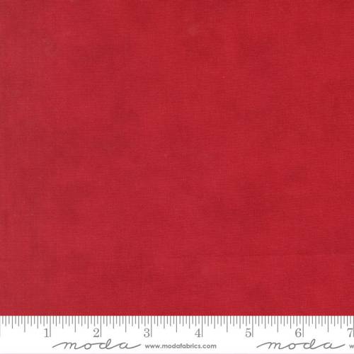 When Snow Falls Shaded Solid - Cranberry
