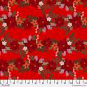 Christmas Pets Christmas Lace - Red image 1