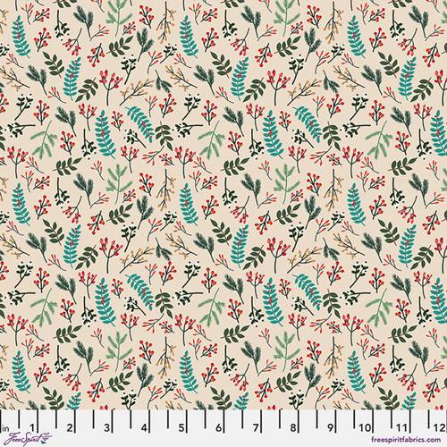 Christmas Pets Christmas Berries - Ivory