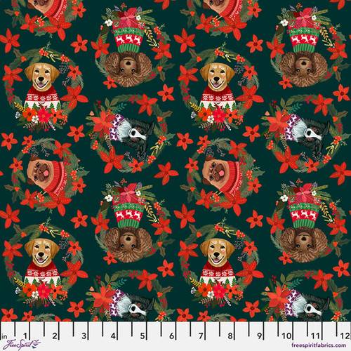 Christmas Pets Christmas Dogs - Spruce