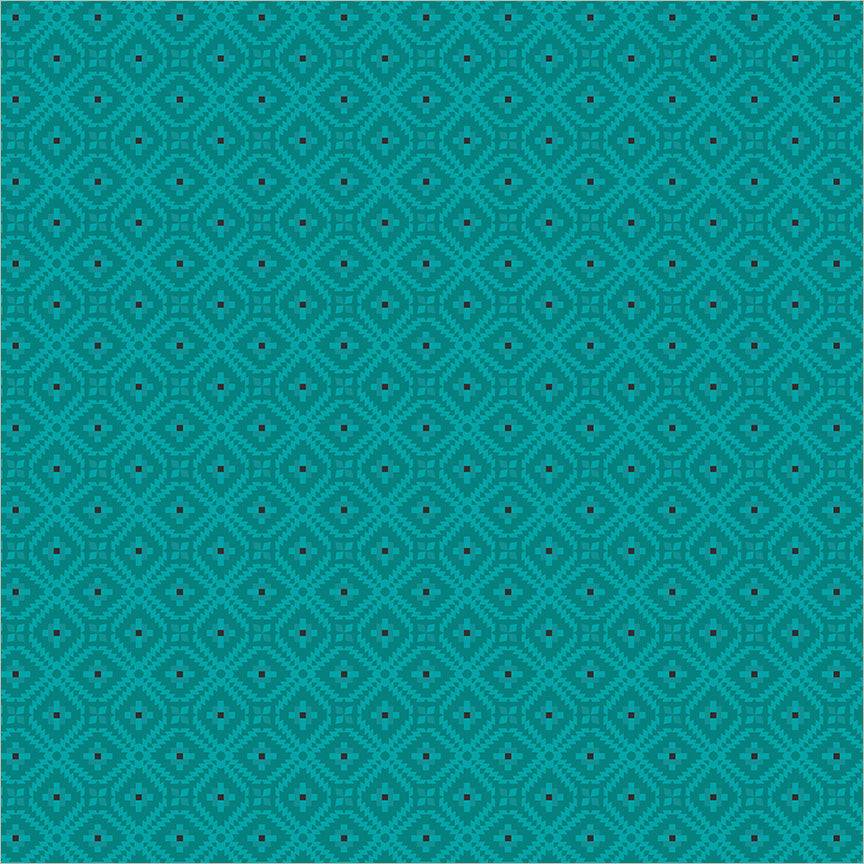 Copper Sky Daughter's Path - Turquoise