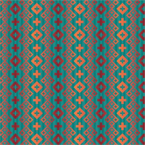 Copper Sky Peace Rising - Turquoise